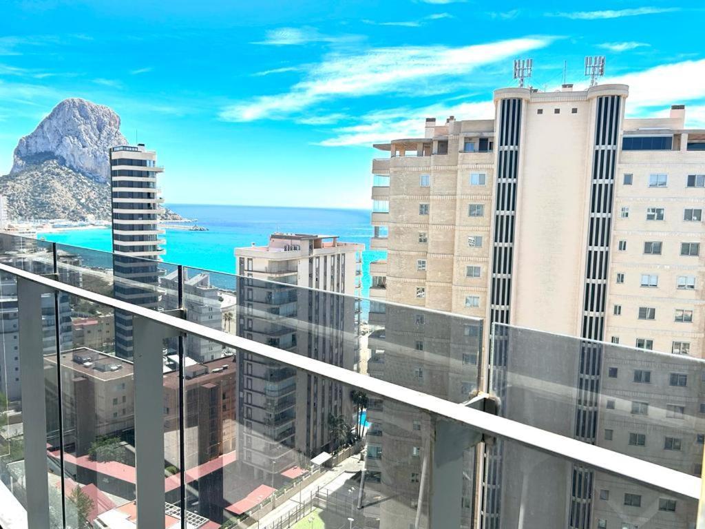 Mirador De Calpe. Apartment With Panoramic Views. Exterior photo