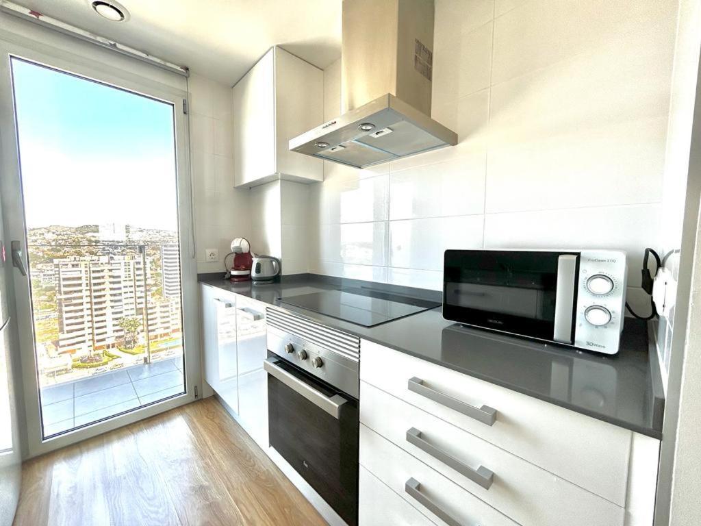 Mirador De Calpe. Apartment With Panoramic Views. Exterior photo