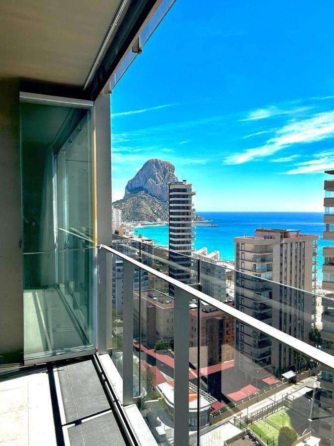 Mirador De Calpe. Apartment With Panoramic Views. Exterior photo