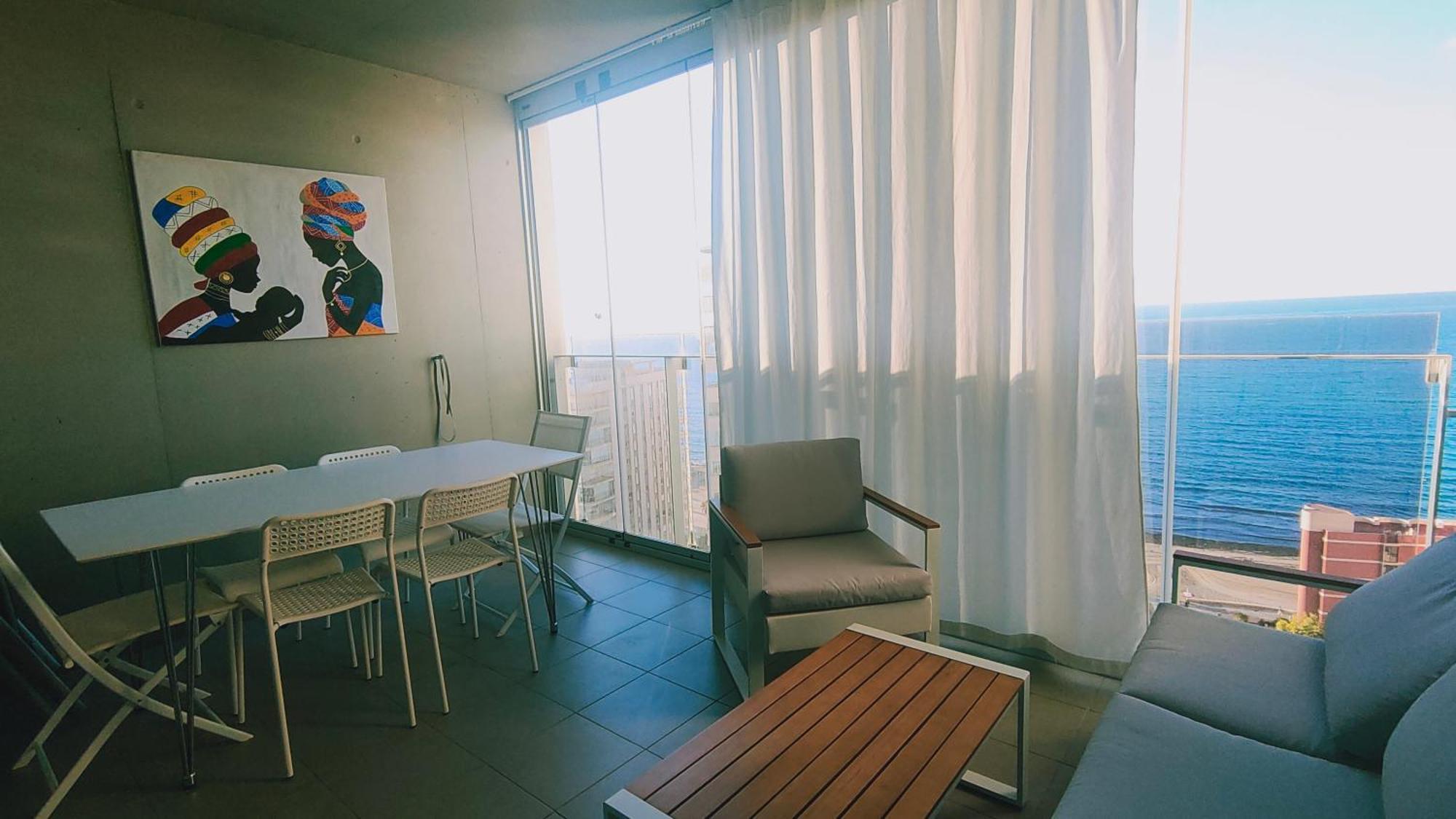Mirador De Calpe. Apartment With Panoramic Views. Exterior photo