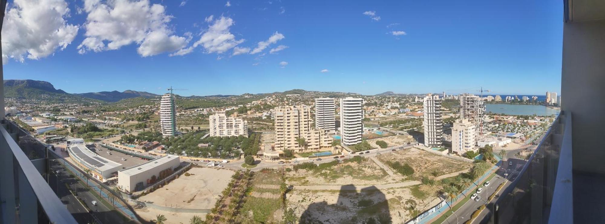 Mirador De Calpe. Apartment With Panoramic Views. Exterior photo