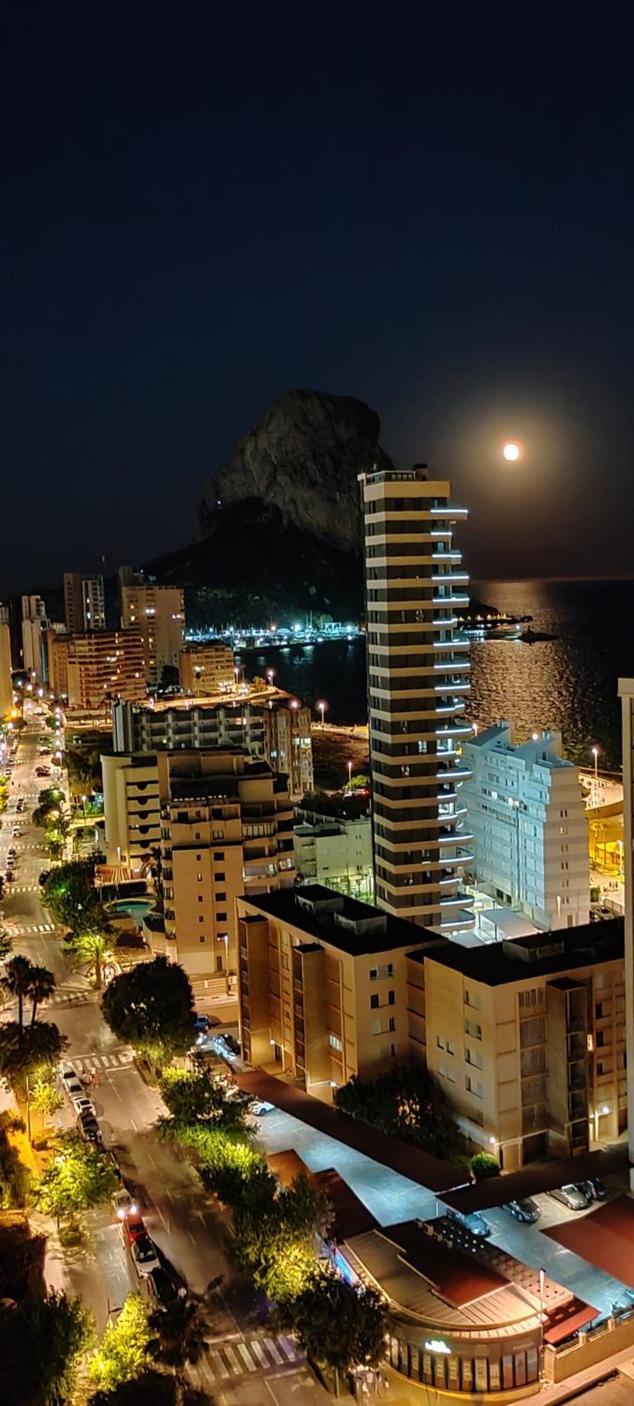 Mirador De Calpe. Apartment With Panoramic Views. Exterior photo